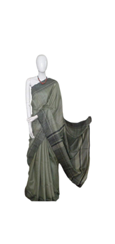 Pure Tussar Ghicha Silk Saree SILK ZONE